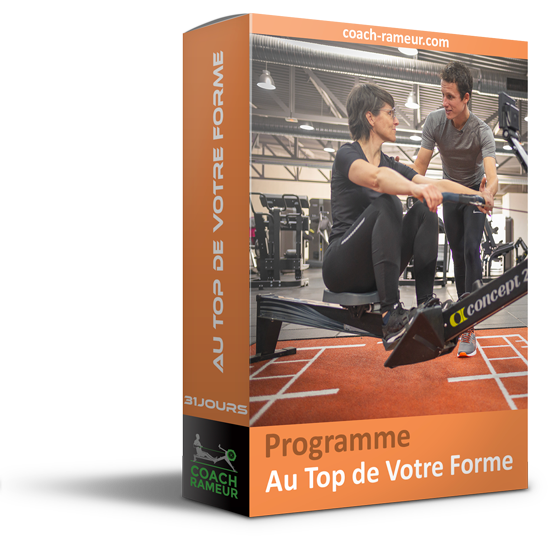 Programme rameur - top forme