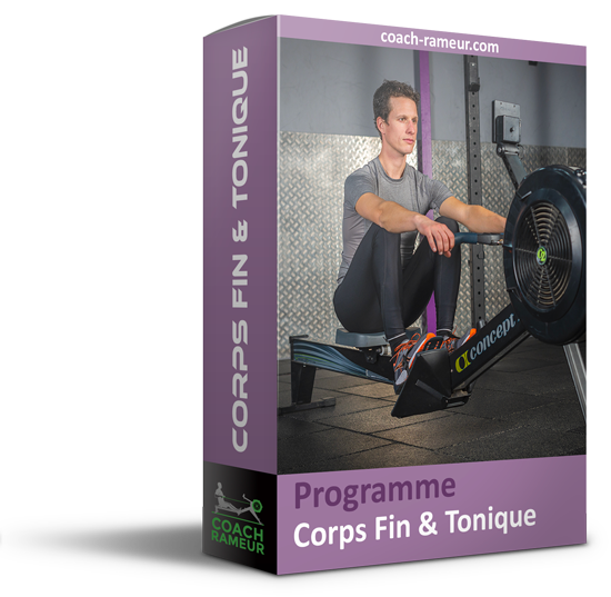 Programme Rameur - Corps fin et tonique