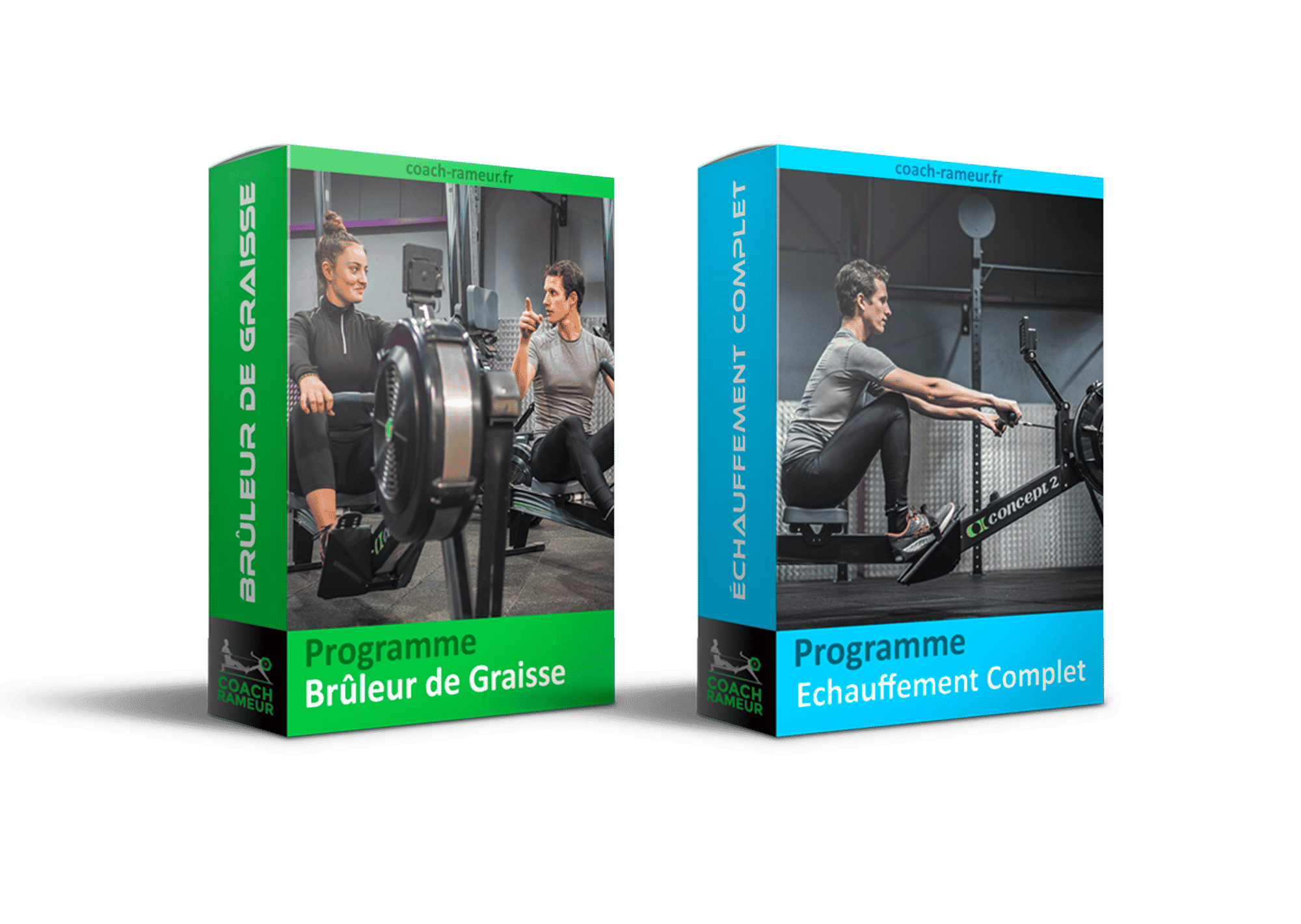 Programme Rameur - Corps fin et tonique