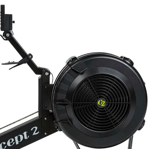 resistance-air-v2 bon geste rameur - tirage poignee