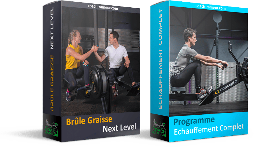 Programme Rameur - Corps fin et tonique