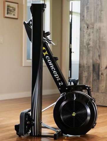 encombrement-rangement-Concept2 copie bon geste rameur - tirage poignee