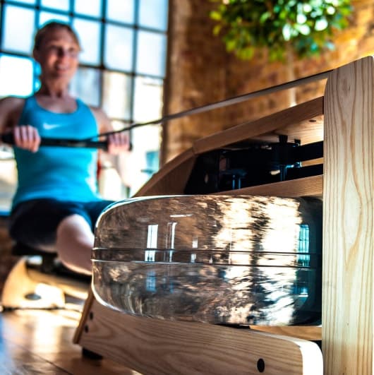 waterrower-appartement-2 bon geste rameur - tirage poignee