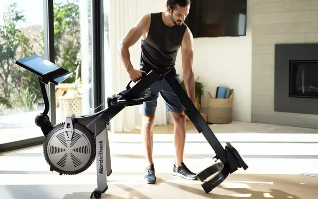 Rameur pliable : le sport sans encombrement
