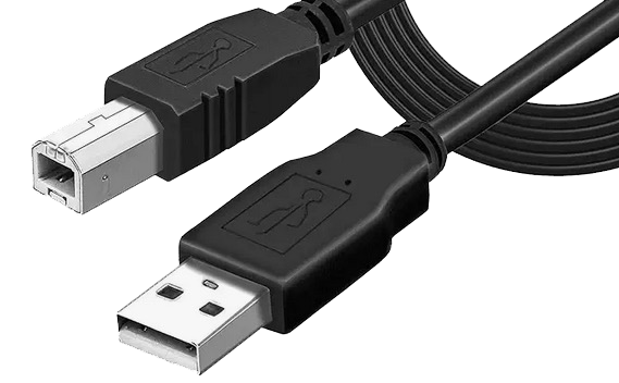 cable-usb-a-vers-usb-b-v2 bon geste rameur - tirage poignee