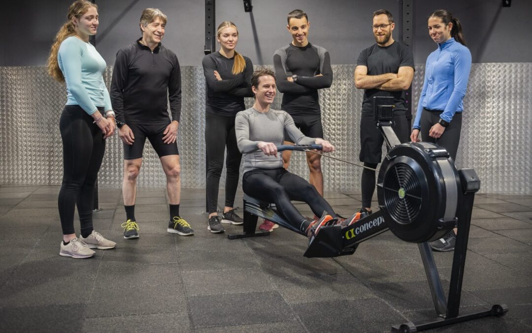 Le rameur : un sport complet et pour tous