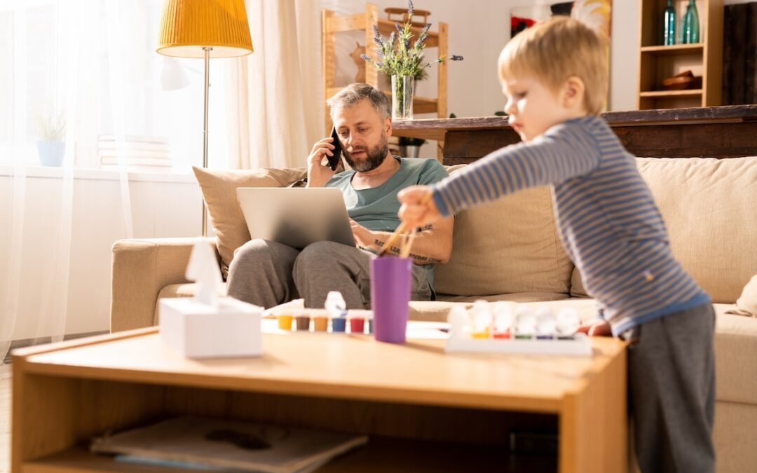 Intégrer le rameur dans la vie des parents occupés