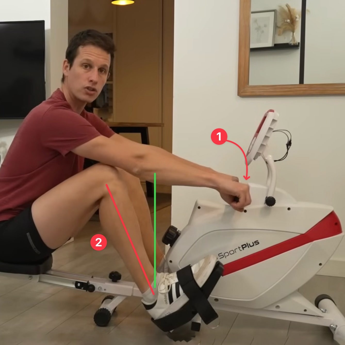 Rameur SportPlus - SP-MR-008-probleme-v2 bon geste rameur - tirage poignee