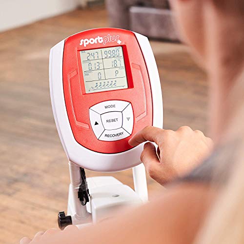 Rameur SportPlus - SP-MR-008_console bon geste rameur - tirage poignee