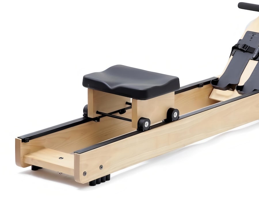 WaterRower-seat bon geste rameur - tirage poignee