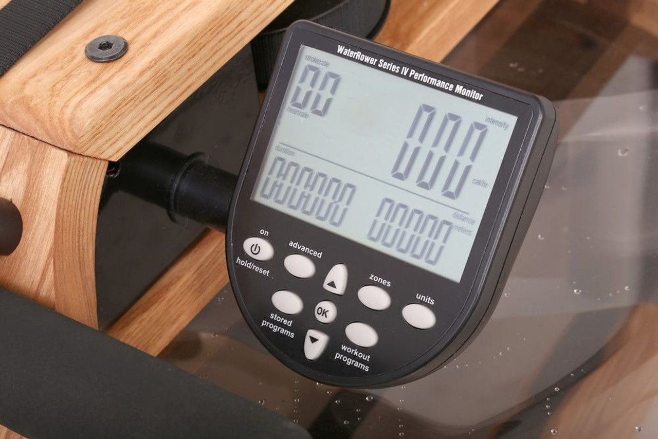 Waterrower - S4 bon geste rameur - tirage poignee