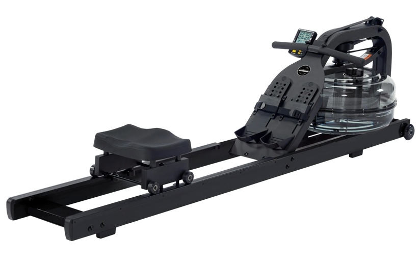 First Degree Fitness – Fluid Rower Neon Plus Black