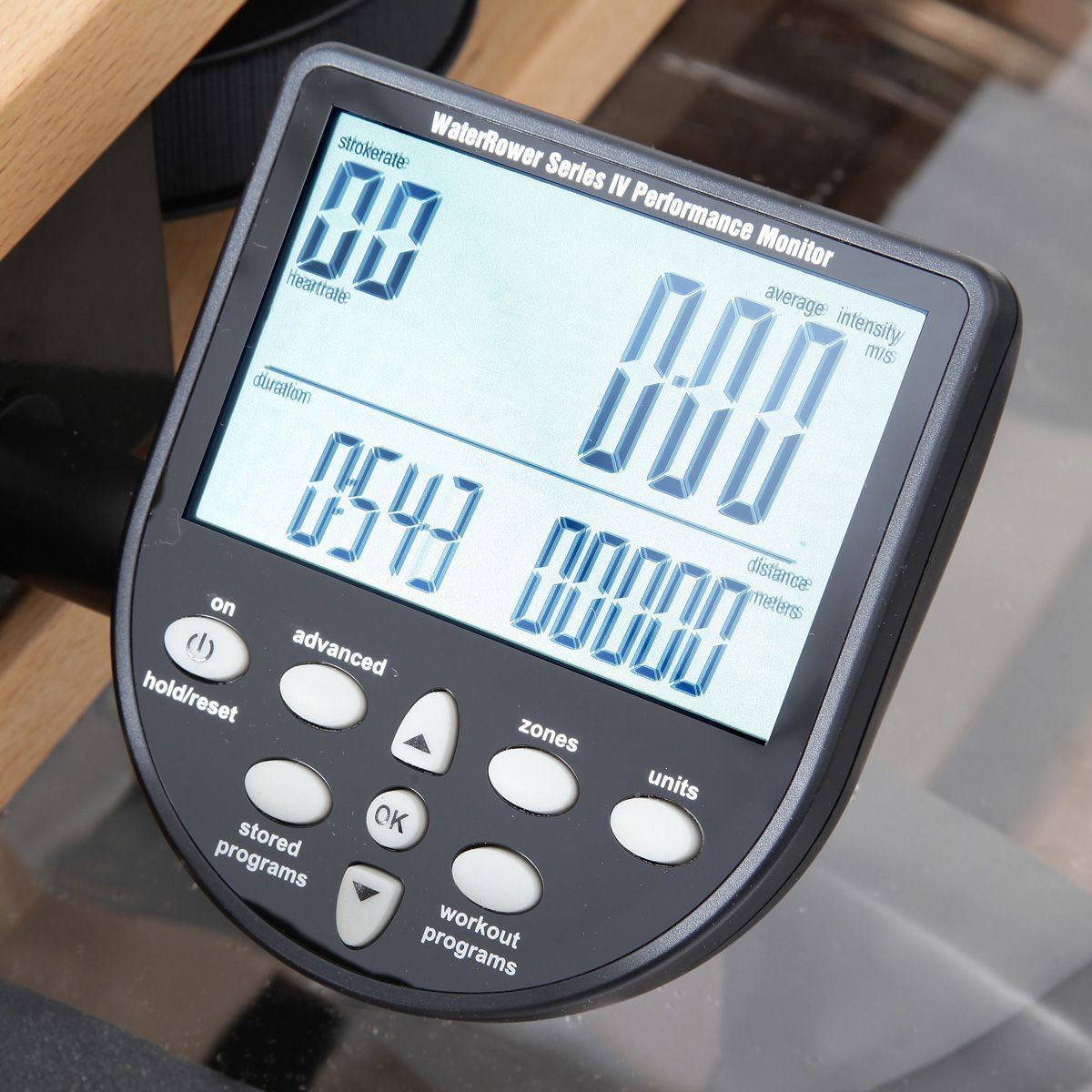 Waterrower - Hêtre moniteur S4 - Image 3
