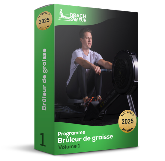 Programme bruleur de graisse rameur pour maigrir