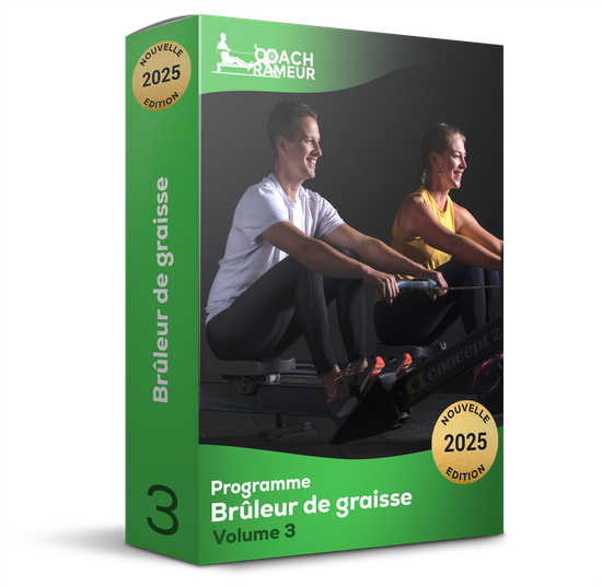Programme bruleur de graisse rameur pour maigrir