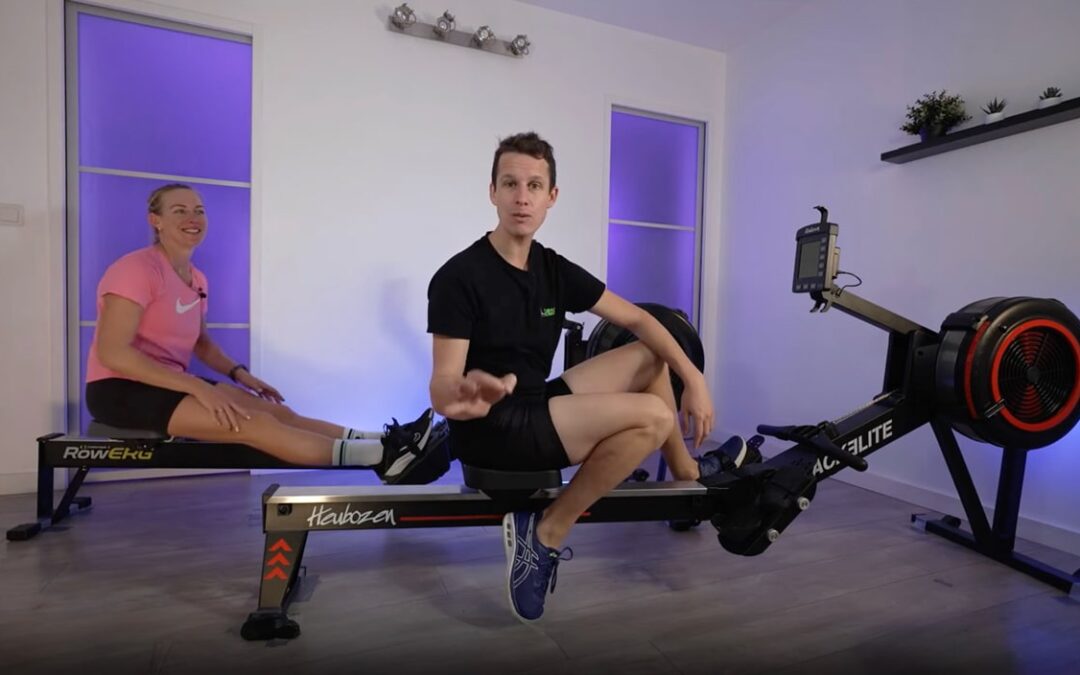 Technique rameur : Les 7 MOUVEMENTS DE BASE